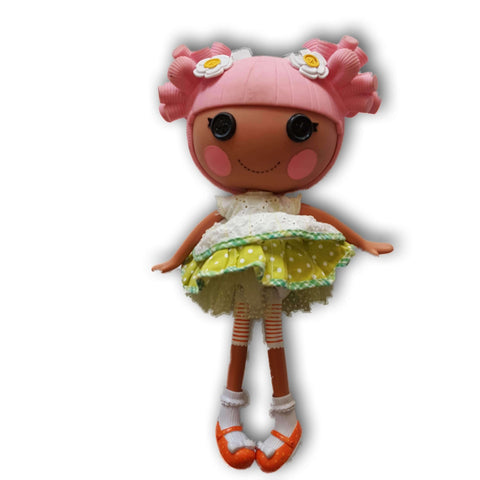 Lala Loopsy Green Dress