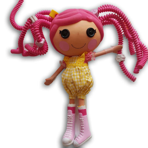 Lala Loopsy Pink Crazy Hair