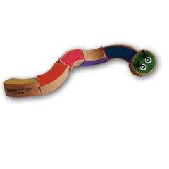 Melissa & Doug Caterpillar Wooden Grasping Toy for Baby - Toy Chest Pakistan