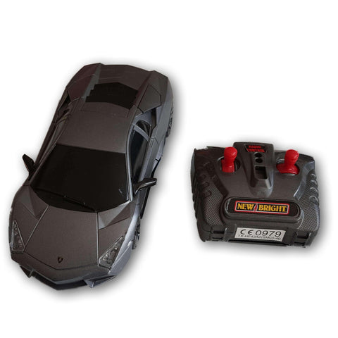 Remote Controlled Silver Car