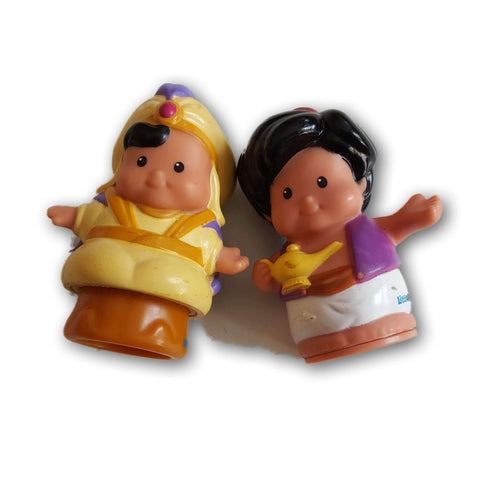 Little People Aladdin Set