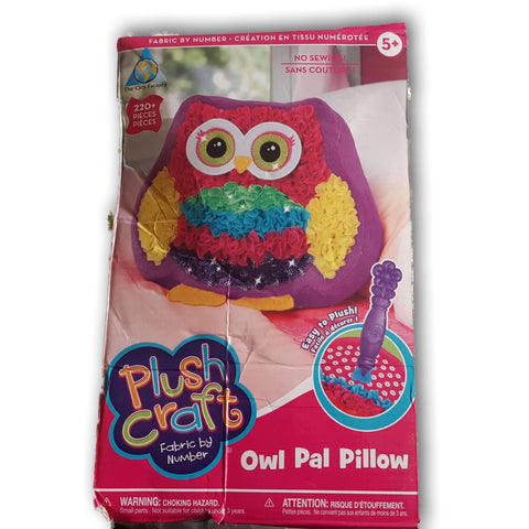 Owl Pal Pillow