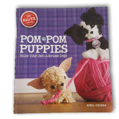 Klutz Pom Pom Puppies - Toy Chest Pakistan