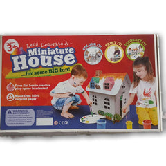 Let's Decorate a Miniature house - Toy Chest Pakistan