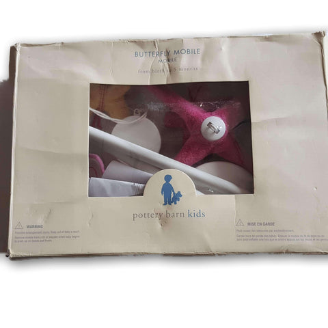 Pottery Barn Butterfly Cot Mobile
