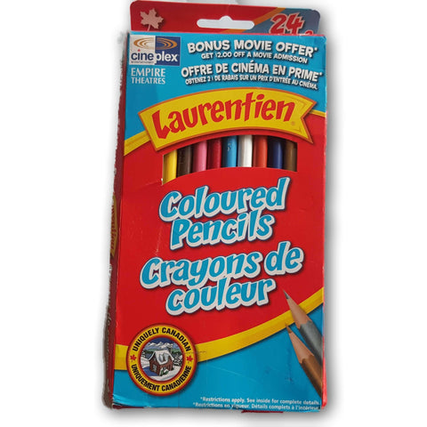 Laurentein Colour Pencil (Boxed)