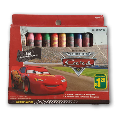 Cars Jumbo Crayons