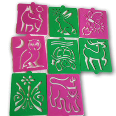 Stencil Art Set - Toy Chest Pakistan