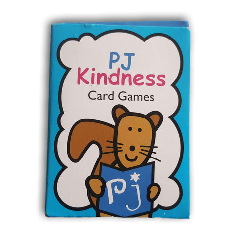 Pj Kindness Card Games