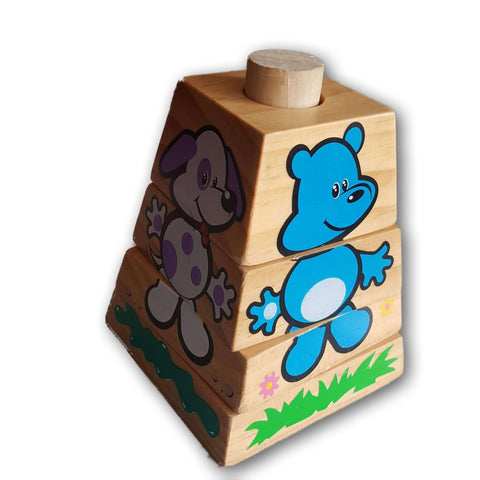 Shape Mix And Match Stacker