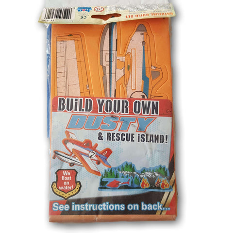 Build You Own Rusty And Rescue Island. Bath Time Set