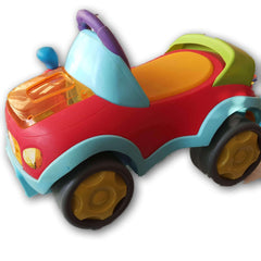 Bright Starts Having a Ball(TM) Pop & Roll Roadster(TM) (Red) - Toy Chest Pakistan
