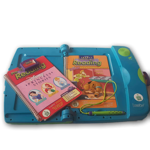 Leappad Reader, 2 Interactive Books And Cartridges Sets