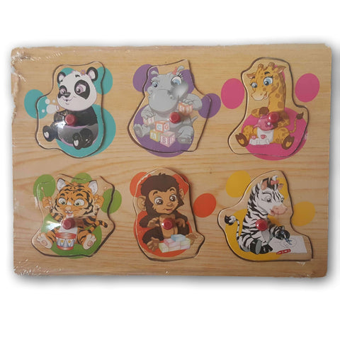 Garanimals Inset Puzzle