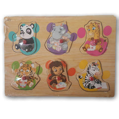 Garanimals inset puzzle - Toy Chest Pakistan