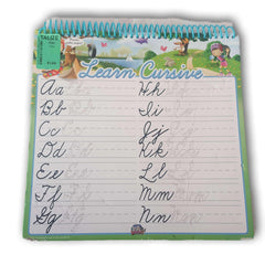 Learn Cursive Wipe Clean Book - Toy Chest Pakistan