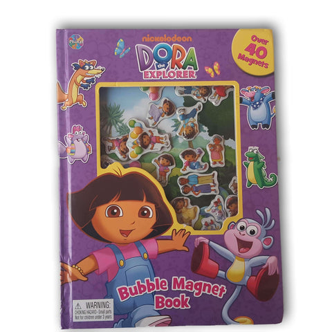Dora Bubble Magnet Book