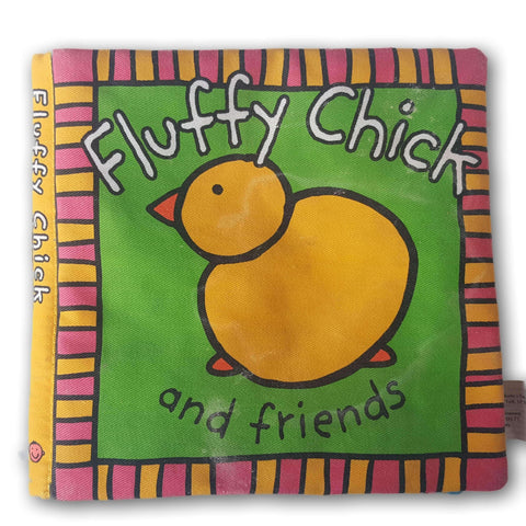 Cloth Book; Fluffy Chick And Friends
