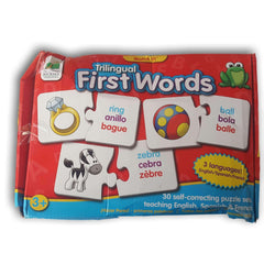Trilingual First Words - Toy Chest Pakistan