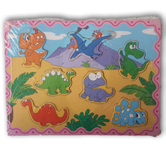 Dinosaur Inset Puzzle - Toy Chest Pakistan