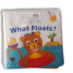 Bath book: baby einstein what floats? - Toy Chest Pakistan