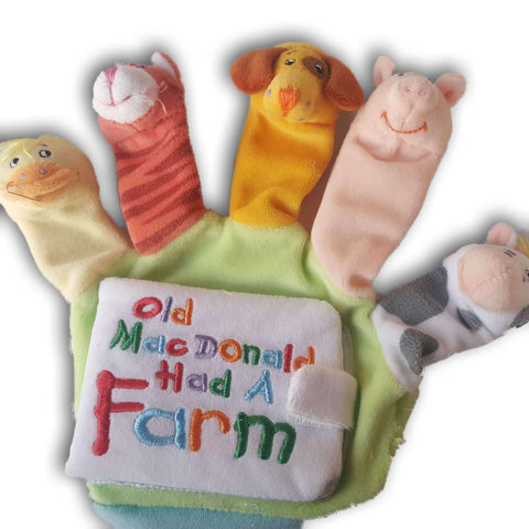 Old Mcdonald Had A Farm Finger Puppet