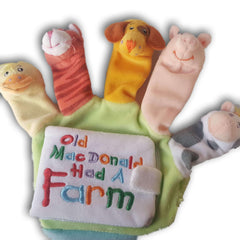 old Mcdonald Had a Farm Finger Puppet - Toy Chest Pakistan