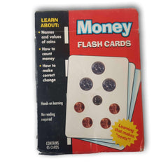 Money Flashcards - Toy Chest Pakistan