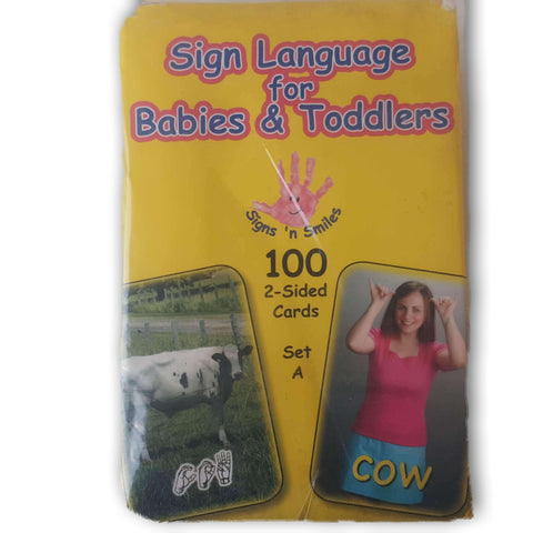 Sign Language For Babies And Toddlers