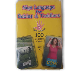 Sign Language for Babies and Toddlers - Toy Chest Pakistan