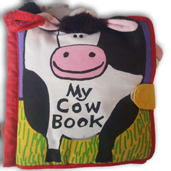 Cloth Book My Cow Book - Toy Chest Pakistan