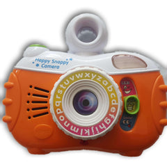 Vtech Happy Snappy Camera, Orange - Toy Chest Pakistan