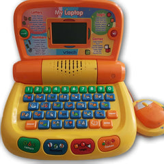 Vtech My Laptop (orange) - Toy Chest Pakistan