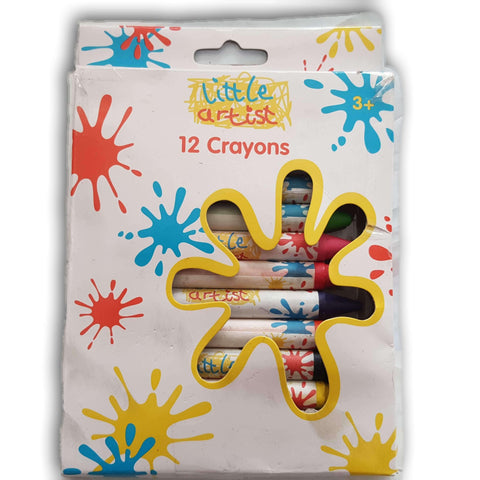 Little Artist Crayons 12
