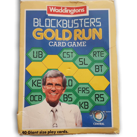 Blockbuster Gold Run Card Game