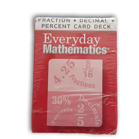 Flash Cards: Everyday Mathematics New