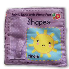 Fabric Book with Water pen - Toy Chest Pakistan