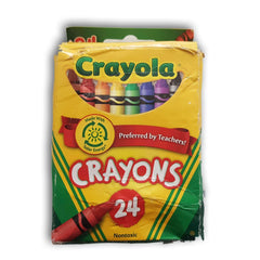 Crayola Crayons pack of 24 - Toy Chest Pakistan