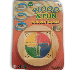 Wood and fun- Ludo Game - Toy Chest Pakistan
