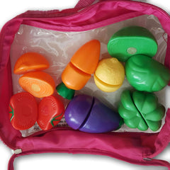 Velcro Vegeable Set - Toy Chest Pakistan