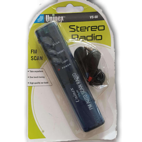 Uninex Stereo Radio