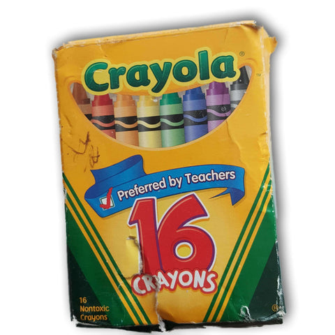 Crayola Crayons Pack Of 16