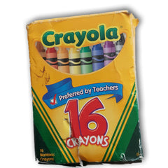 Crayola Crayons pack of 16 - Toy Chest Pakistan