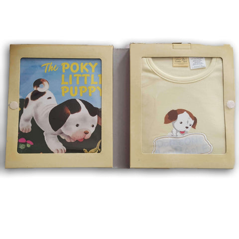 The Poky Little Puppy Book With Onesie New