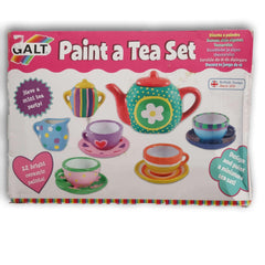 Paint a Tea Set - Toy Chest Pakistan