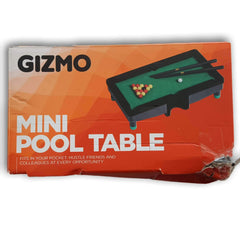 Mini Pool Table - Toy Chest Pakistan