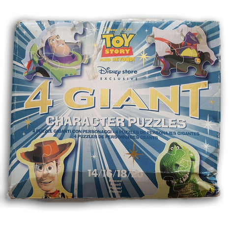 Toy Story 4 Giant Shaped Puzzles