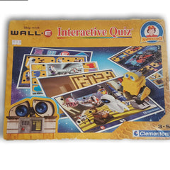 Wall E Interactive QUIZ - Toy Chest Pakistan