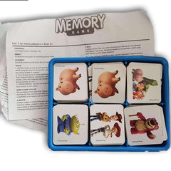 Toy Story memory game (boxless) - Toy Chest Pakistan