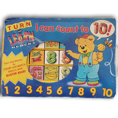 Turn And Learn Blocks 1 To 10